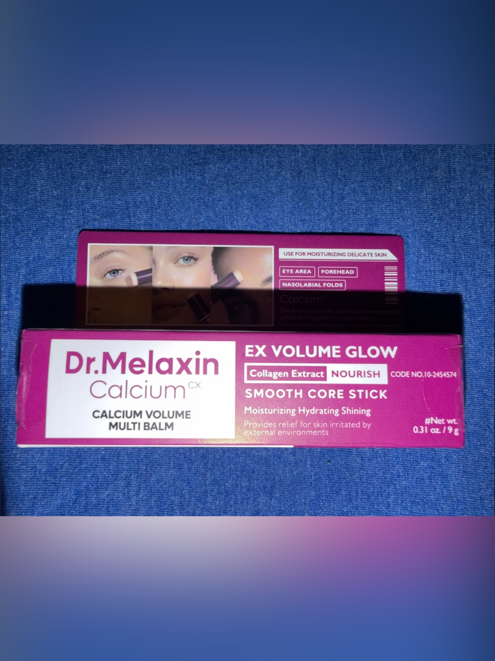 TikTok Viral! Dr. Melaxin Ex Volume Glow Calcium Volume Stick - New in Packaging